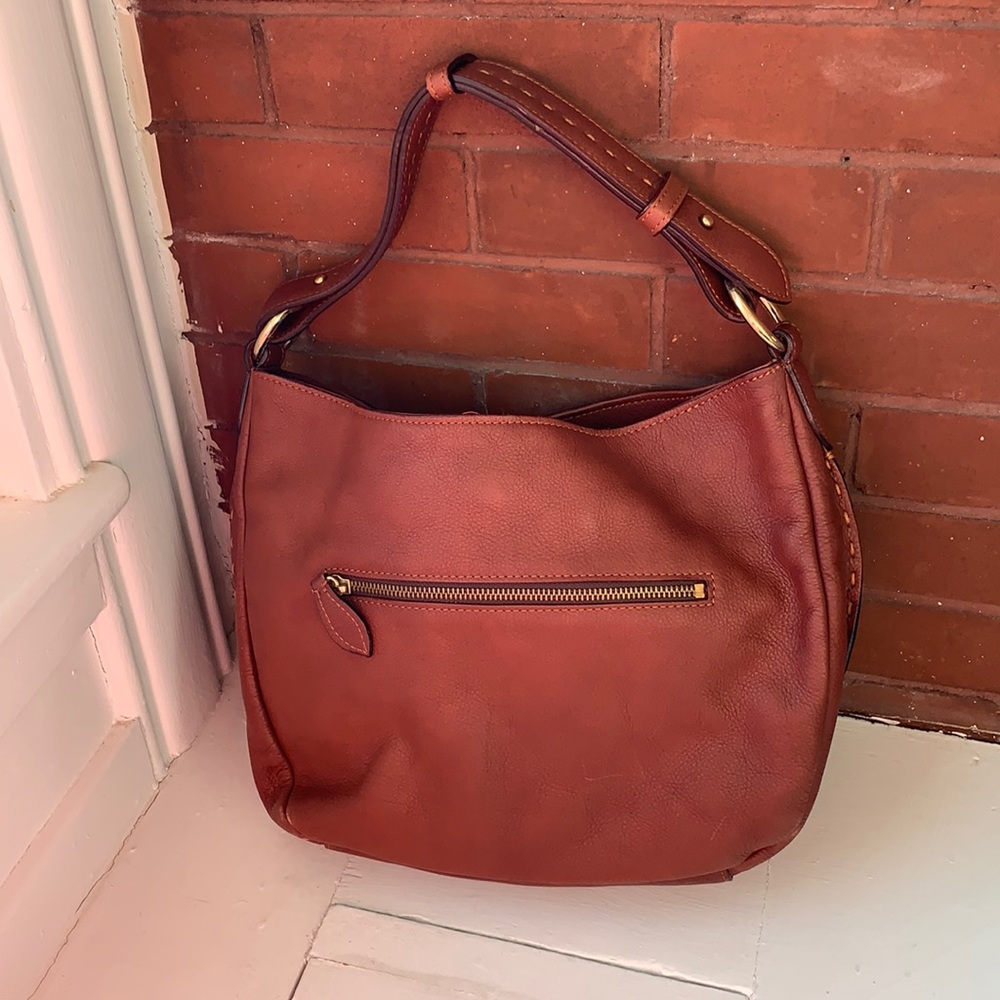 Dooney & Bourke Brown Leather Bag